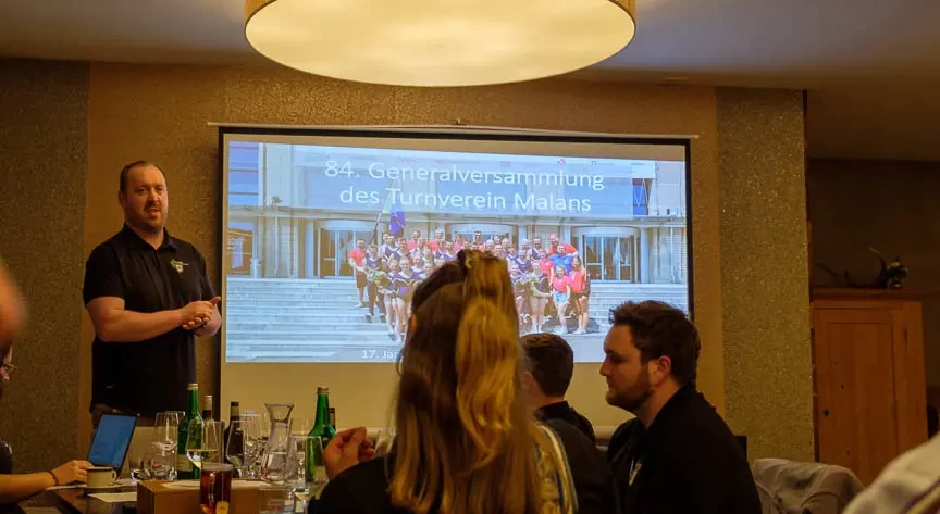 Bilder der 84. Generalversammlung